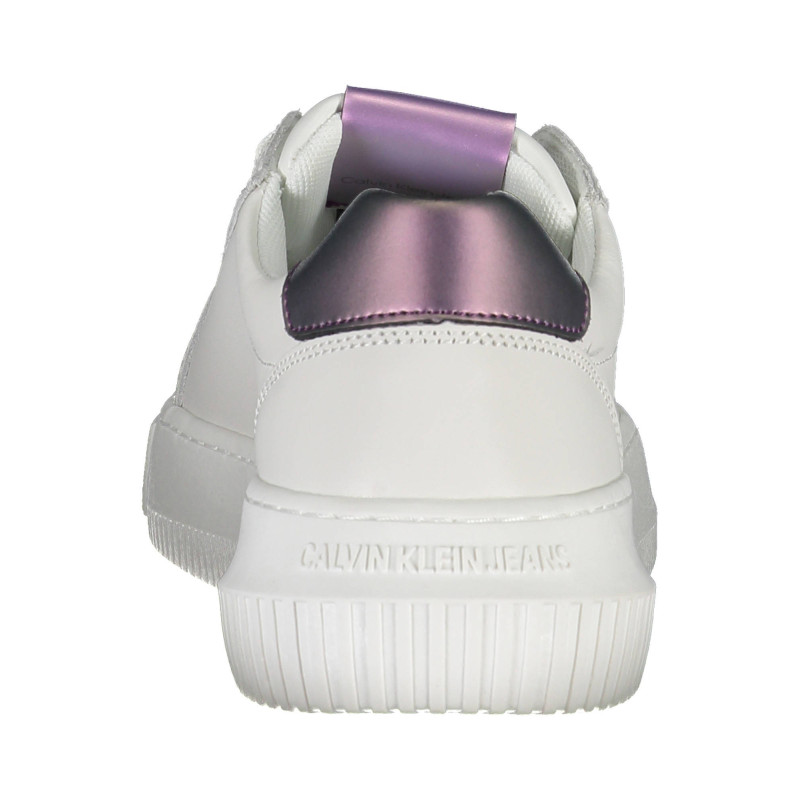 CHAUSSURES DE SPORT POUR FEMMES CALVIN KLEIN BLANCHES