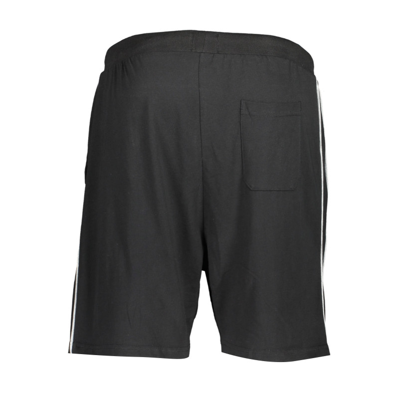 GIAN MARCO VENTURI MEN'S BLACK SHORT PANTS