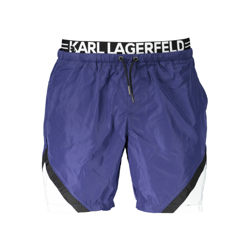 KARL LAGERFELD BEACHWEAR BAÑADOR BRAGUITA HOMBRE AZUL