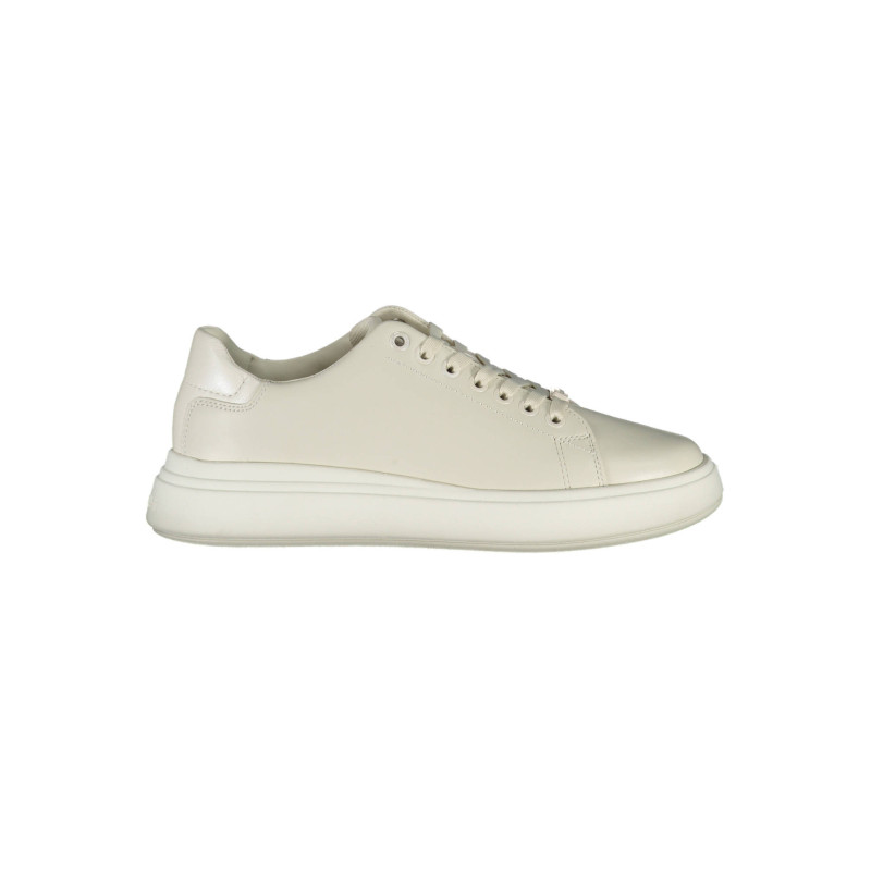 CHAUSSURES DE SPORT POUR FEMMES CALVIN KLEIN BEIGE