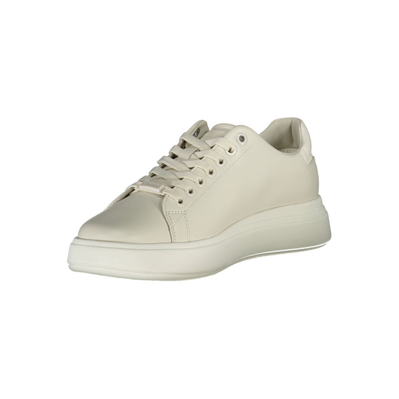 CALZADO DEPORTIVO DE MUJER CALVIN KLEIN BEIGE