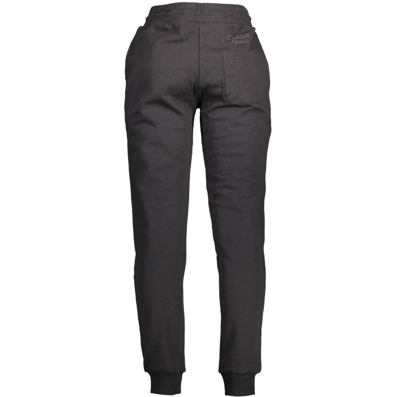 PANTALON NOIR POUR HOMMES CAVALLI CLASS