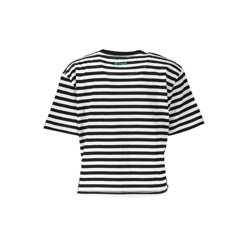 DESIGUAL SHORT SLEEVE T-SHIRT WOMEN BLACK