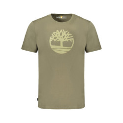 TIMBERLAND KURZARM-T-SHIRT HERREN GRÜN