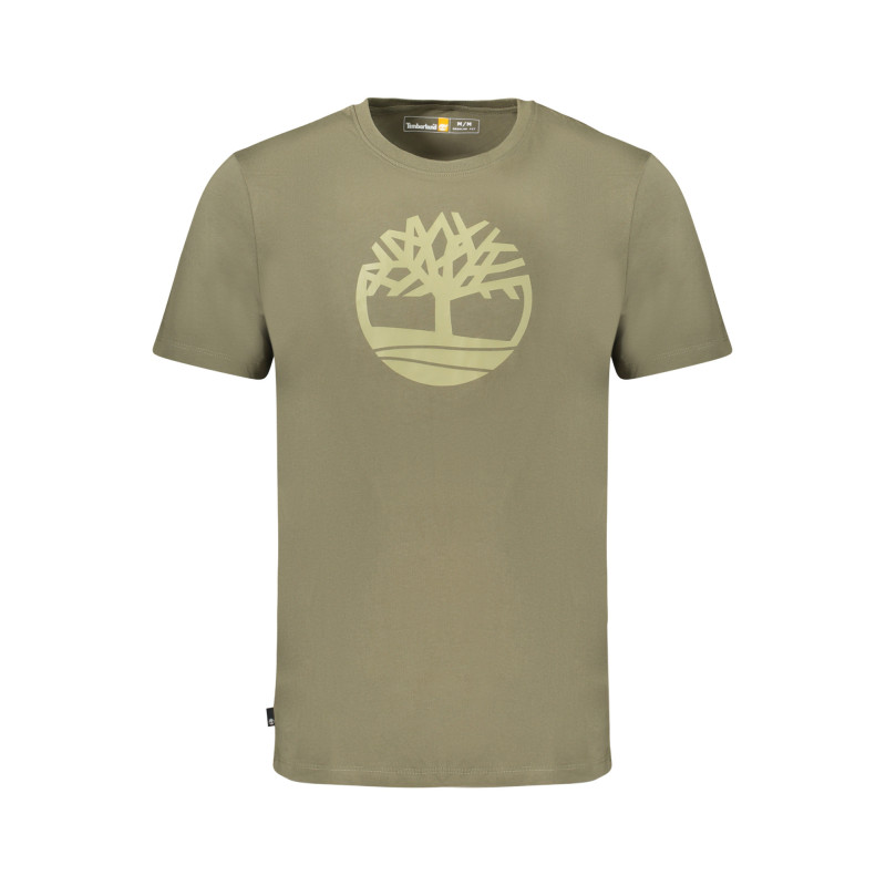 CAMISETA DE MANGA CORTA TIMBERLAND HOMBRE VERDE