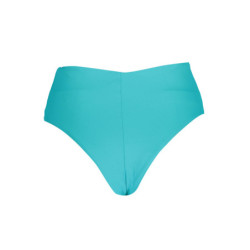 KARL LAGERFELD BEACHWEAR BADEANZUGHOSE DAMEN BLAU
