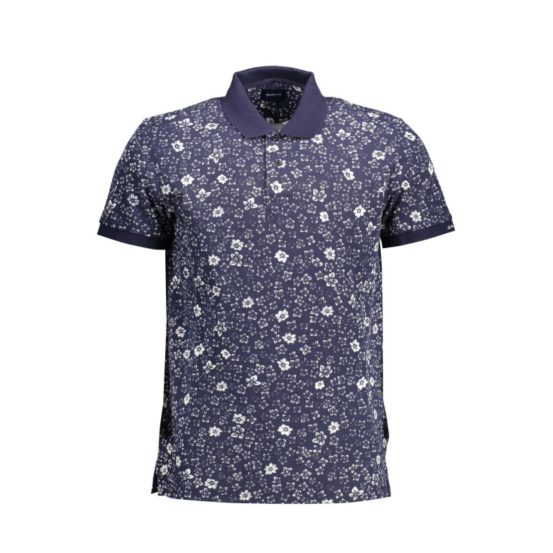 GANT POLO SHORT SLEEVE MEN BLUE
