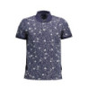 GANT POLO KURZARM HERREN BLAU