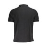 LA MARTINA HERREN KURZARM POLO SCHWARZ