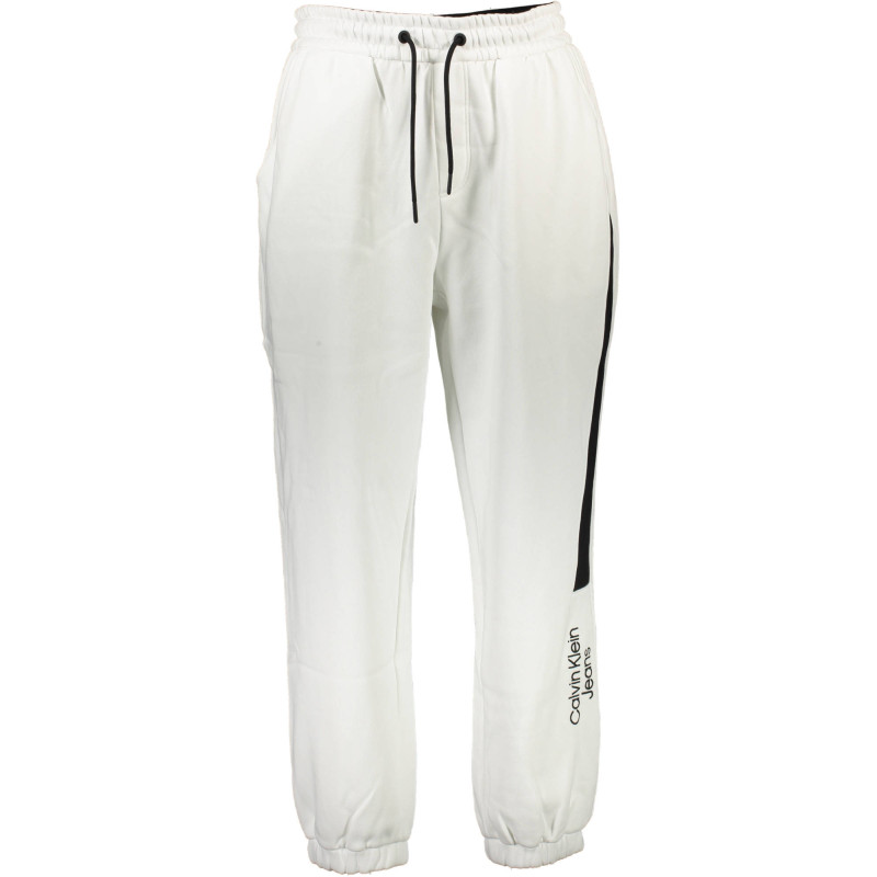 CALVIN KLEIN MEN'S WHITE PANTS
