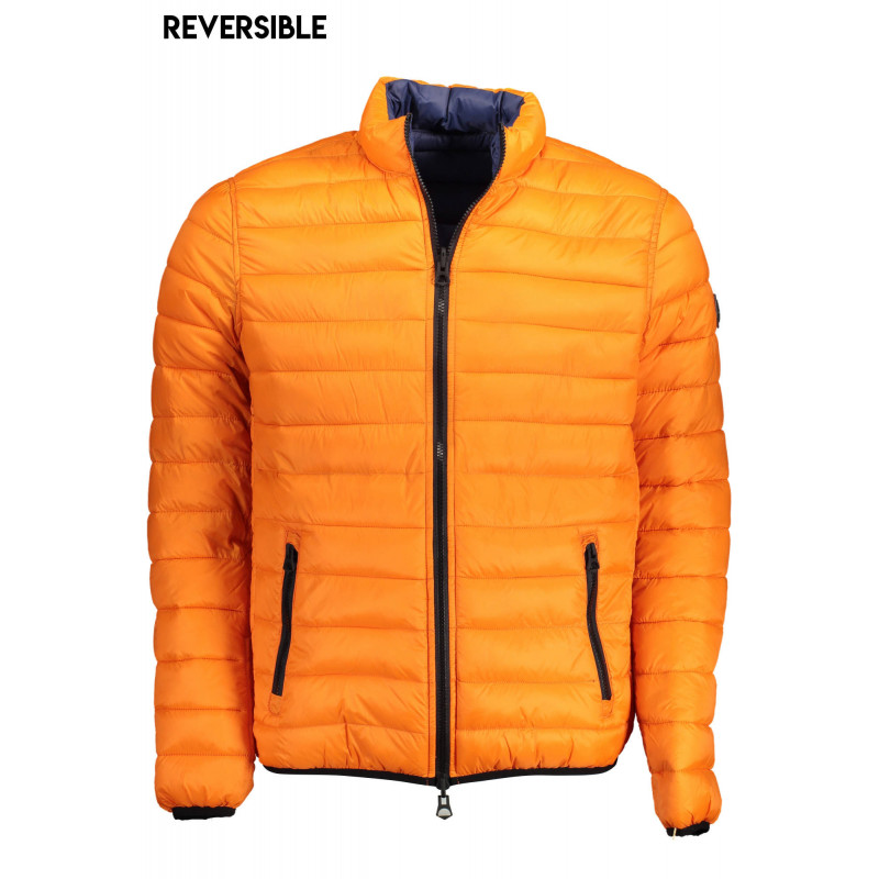 US POLO ORANGE HERRENJACKE