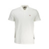 NAPAPIJRI POLO SHORT SLEEVES MEN WHITE