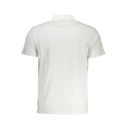 NAPAPIJRI POLO MANCHES COURTES HOMME BLANC