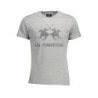 T-SHIRT MANCHES COURTES LA MARTINA HOMME GRIS
