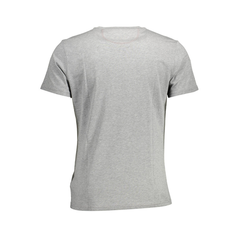 LA MARTINA KURZARM T-SHIRT HERREN GRAU