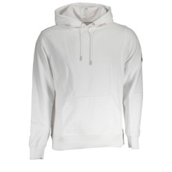 CALVIN KLEIN SUDADERA CON CREMALLERA PARA HOMBRE BLANCA