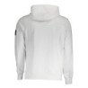 CALVIN KLEIN HERREN-SWEATSHIRT MIT ZIP WEISS