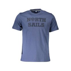 NORTH SAILS KURZARM-T-SHIRT HERREN BLAU