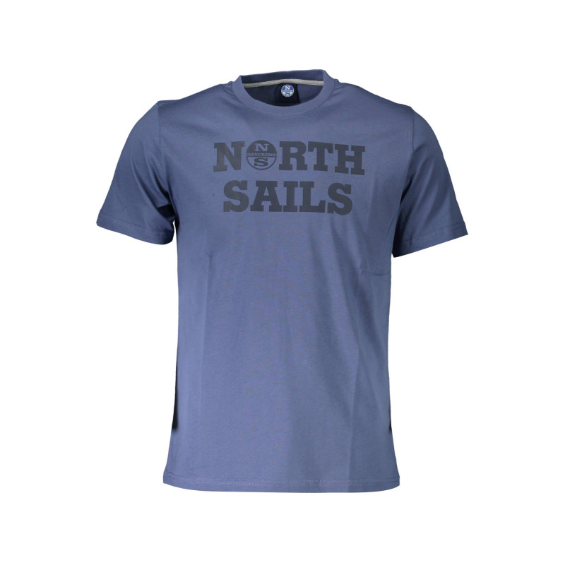 CAMISETA DE MANGA CORTA NORTH SAILS HOMBRE AZUL