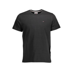 T-SHIRT À MANCHES COURTES TOMMY HILFIGER HOMME NOIR