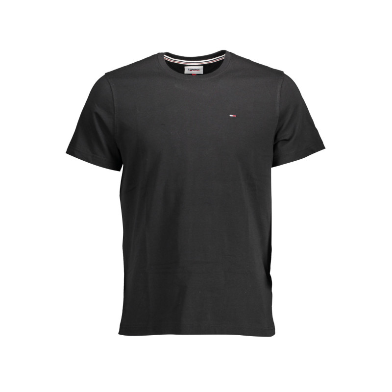 CAMISETA DE MANGA CORTA TOMMY HILFIGER HOMBRE NEGRA