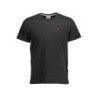 TOMMY HILFIGER KURZARM-T-SHIRT HERREN SCHWARZ