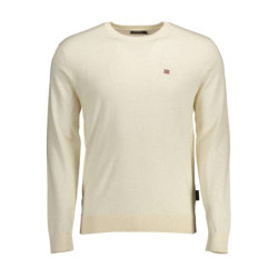 SUÉTER NAPAPIJRI PARA HOMBRE BEIGE