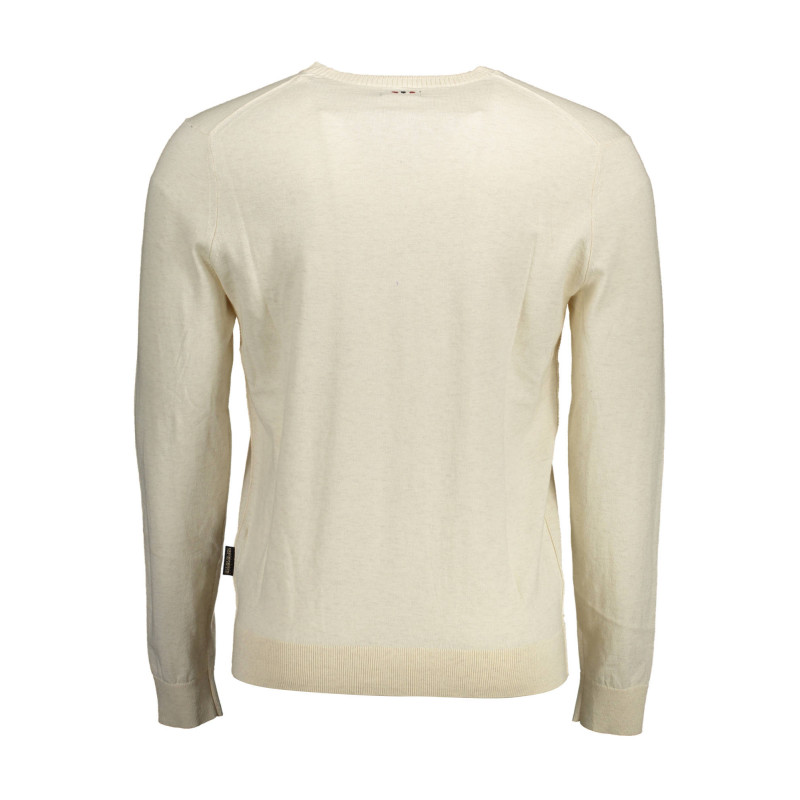 SUÉTER NAPAPIJRI PARA HOMBRE BEIGE