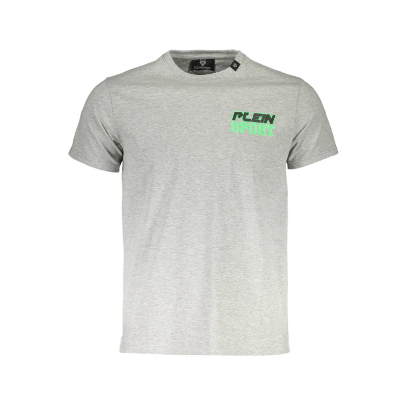 PLEIN SPORT KURZARM-T-SHIRT HERREN GRAU