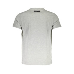 PLEIN SPORT KURZARM-T-SHIRT HERREN GRAU