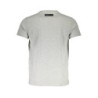 PLEIN SPORT SHORT SLEEVE T-SHIRT MEN GREY