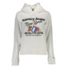 Sweat-shirt Tommy Hilfiger sans fermeture éclair pour femme Blanc