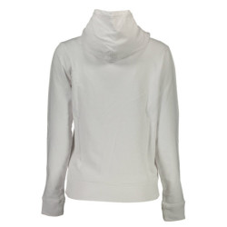 Sweat-shirt Tommy Hilfiger sans fermeture éclair pour femme Blanc