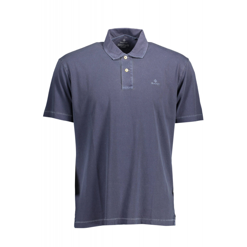 GANT KURZARM POLOSHIRT HERREN BLAU