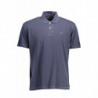 GANT POLO MANCHES COURTES HOMME BLEU