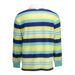 Polo manches longues Gant Homme Jaune