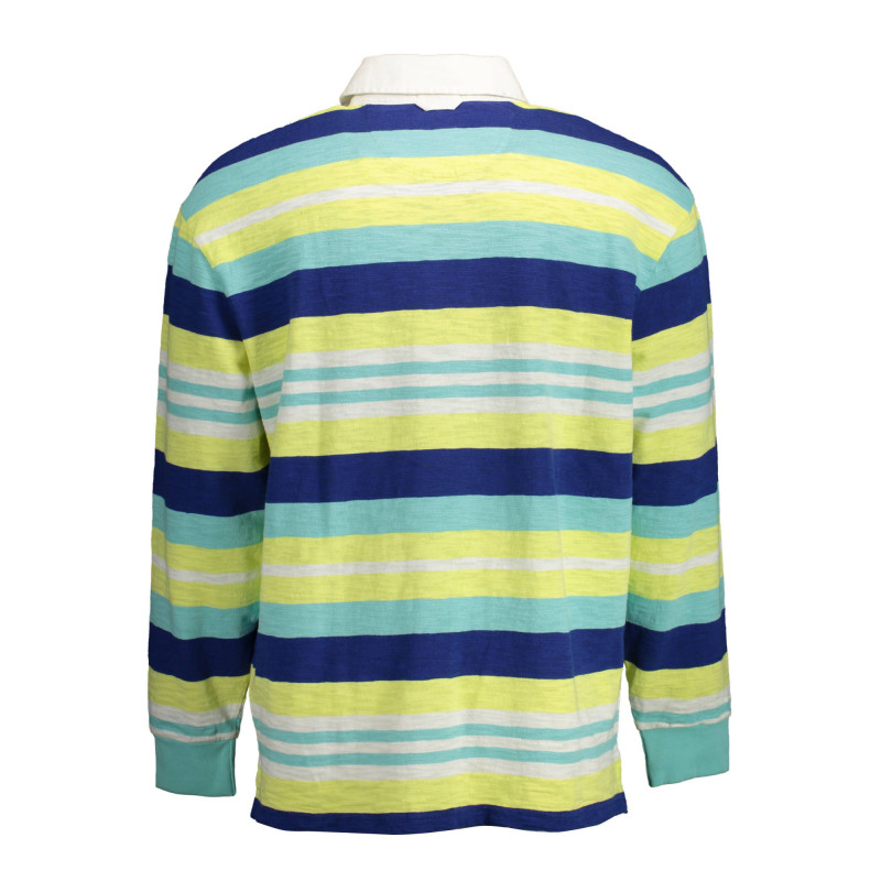 POLO DE MANGA LARGA GANT PARA HOMBRE AMARILLO