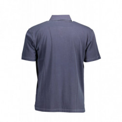 GANT KURZARM POLOSHIRT HERREN BLAU