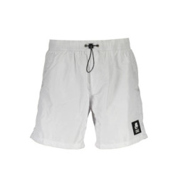BAS DE MAILLOT DE BAIN KARL LAGERFELD BEACHWEAR HOMME BLANC
