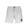 KARL LAGERFELD BEACHWEAR BADEANZUGHOSE HERREN WEISS