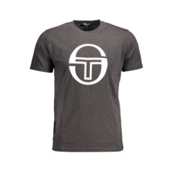 T-SHIRT À MANCHES COURTES POUR HOMME SERGIO TACCHINI GRIS