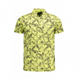 GANT POLO MANICHE CORTE UOMO GIALLO