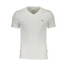 GUESS JEANS KURZARM T-SHIRT HERREN WEISS