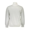 SUDADERA BLANCA CON CREMALLERA PARA HOMBRE LA MARTINA