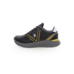 US POLO BEST PRICE MEN'S SPORTS FOOTWEAR BLACK