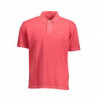 GANT KURZARM-POLOSHIRT IN PINK FÜR HERREN