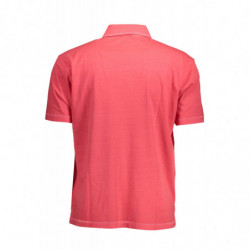GANT KURZARM-POLOSHIRT IN PINK FÜR HERREN
