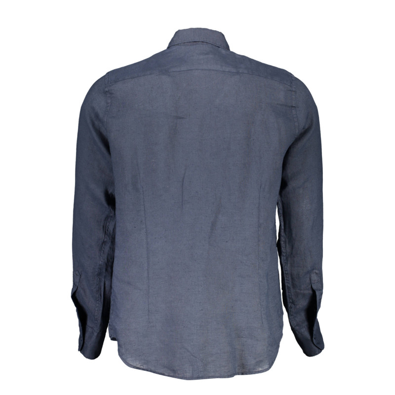 LA MARTINA LONG SLEEVE SHIRT MEN BLUE
