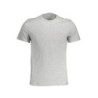 CAMISETA DE MANGA CORTA GUESS JEANS HOMBRE GRIS