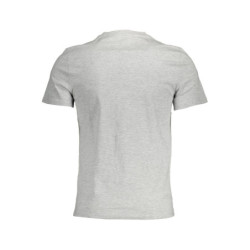 GUESS JEANS SHORT SLEEVE T-SHIRT MEN GREY